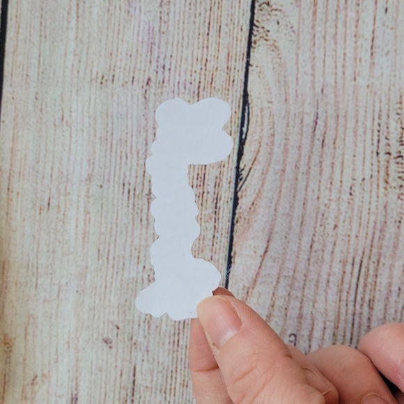 Gymnast Pink Script Sticker NEW - Picture 4 of 4